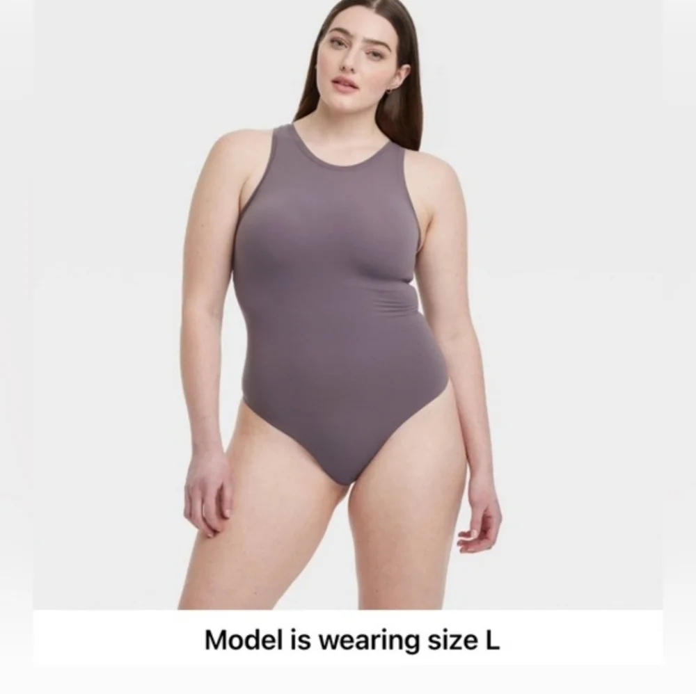 Nwt Lot: 2 Auden Bodysuits Size S And 1 Wild Fable Sleep Shorts Size S - Picture 2 of 16